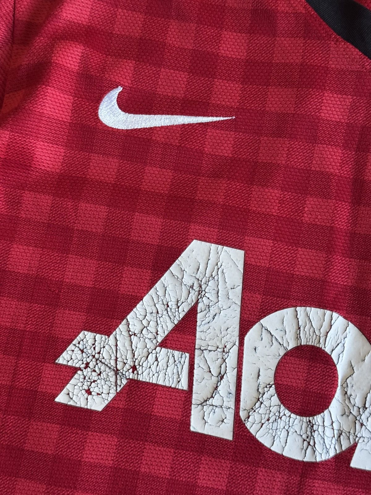 Nike Nike M Manchester United V.Persie 20 soccer jersey shirt tee Size US M / EU 48-50 / 2 - 10 Thumbnail
