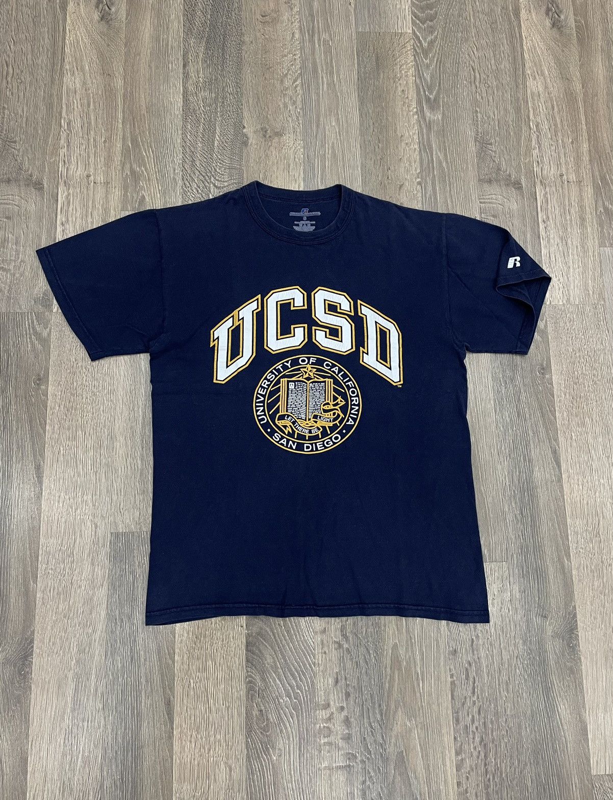 Vintage Russel Athletic UCSD University Of Califronia San Diego | Grailed