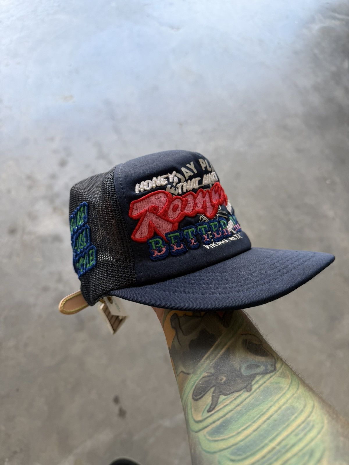 Better With Age Better with Age Romance Hat Size ONE SIZE - 4 Thumbnail