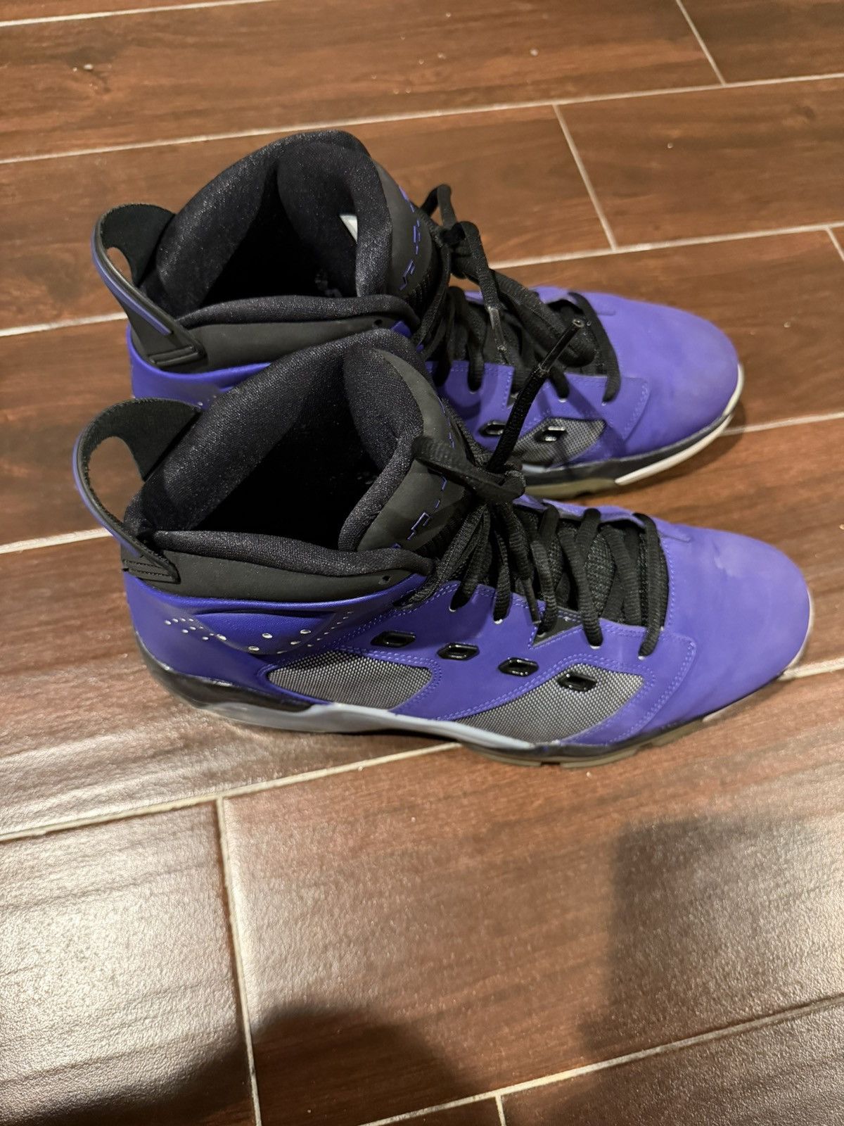 Jordan Brand Jordan 6-17-23 Dark Concord Size 13 w/ Box Size US 13 / EU 46 - 2 Thumbnail