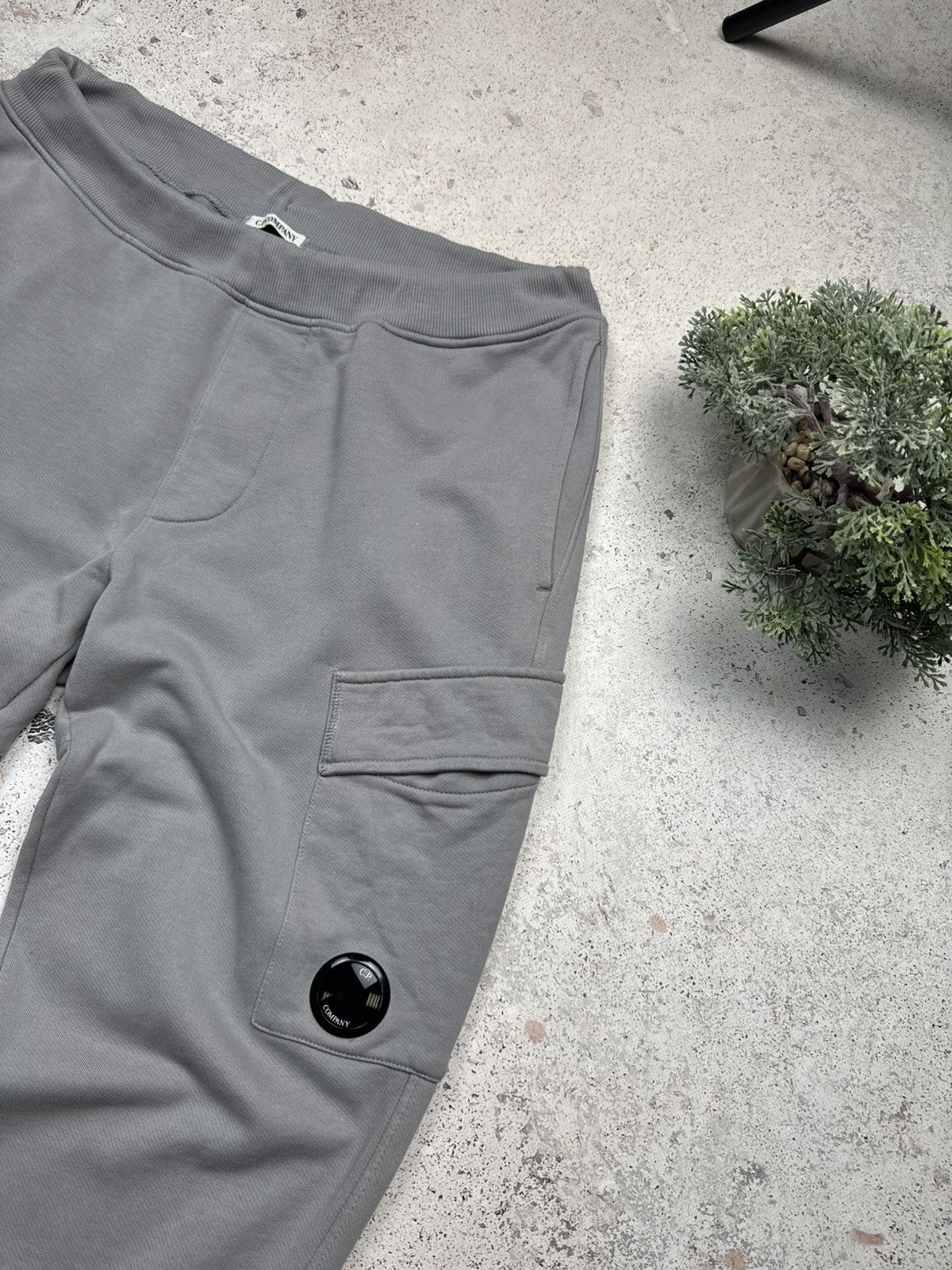 C.P. Company C.P Company Sweatpants Grey Men’s L Size US 34 / EU 50 - 5 Thumbnail