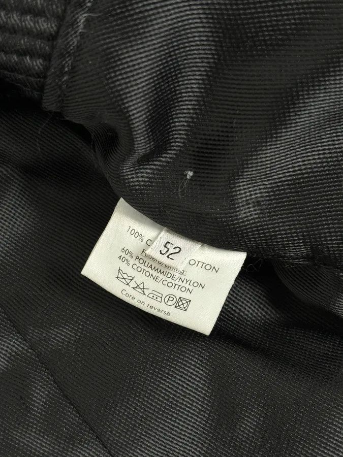 Yves Saint Laurent AW2010 Yves Saint Laurent Classy Officer Buttoned Black Long Wool Coat Size US M / EU 48-50 / 2 - 14 Thumbnail