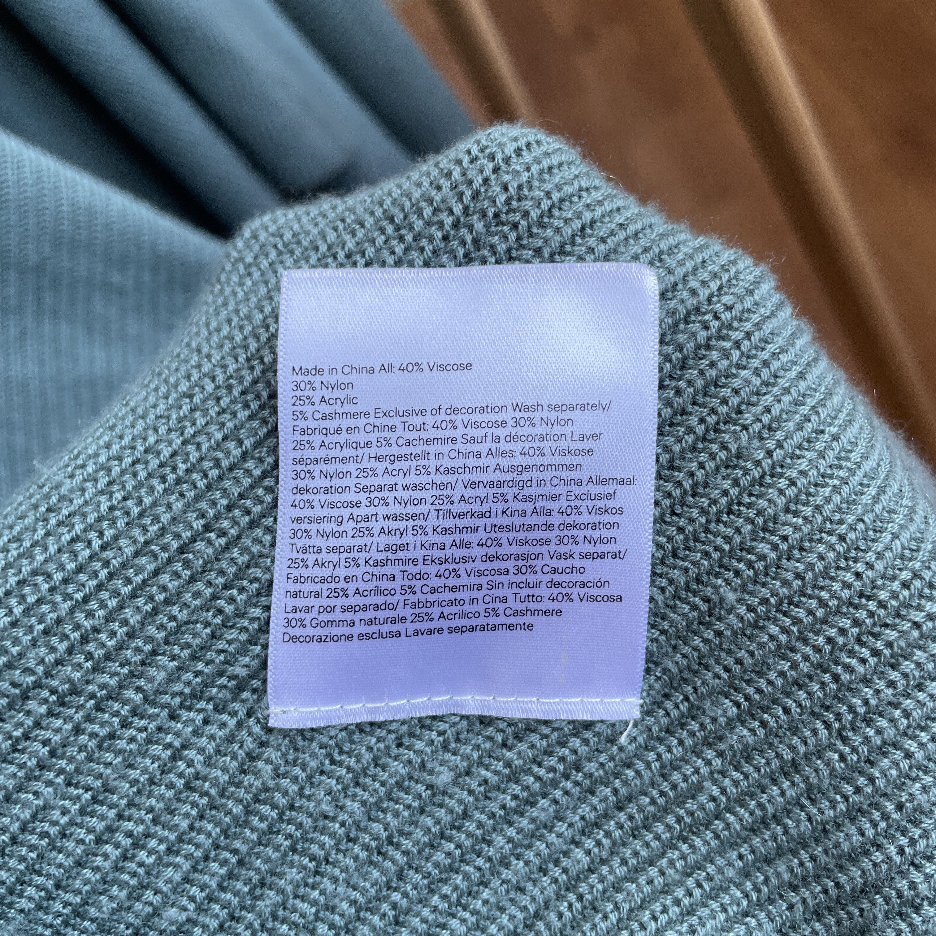 Lululemon Lululemon Dream Weaver Wrap Open Front Poncho Cardigan Size ONE SIZE - 9 Thumbnail
