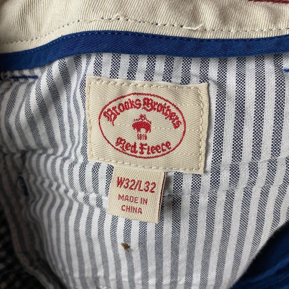 Brooks Brothers Brooks Brothers Pants Men's 32/32 Chino Cotton Zipper Fly Size US 32 / EU 48 - 6 Thumbnail