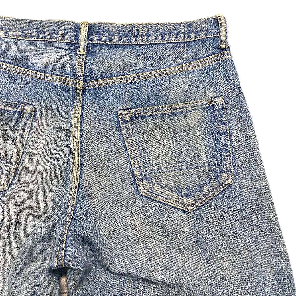 FDMTL FDMTL Denim Selvedge Jeans Distressed Size US 34 / EU 50 - 12 Thumbnail