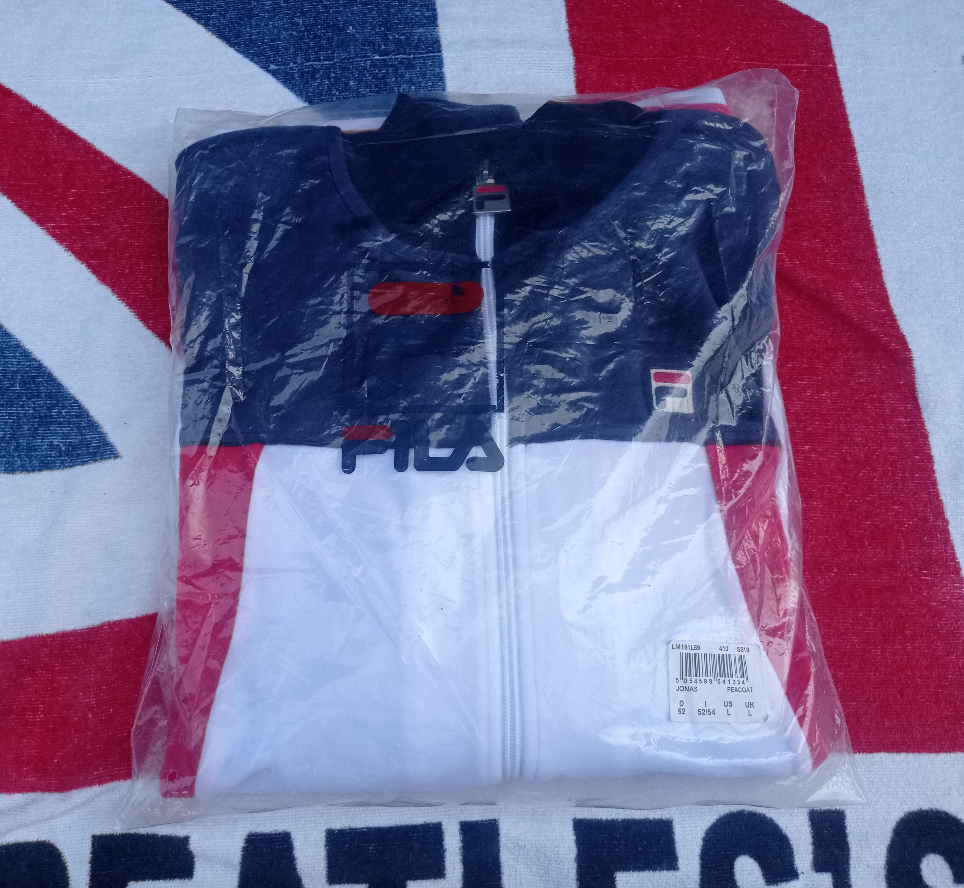 Fila Fila Jonas Tracktop Size US L / EU 52-54 / 3 - 1 Thumbnail