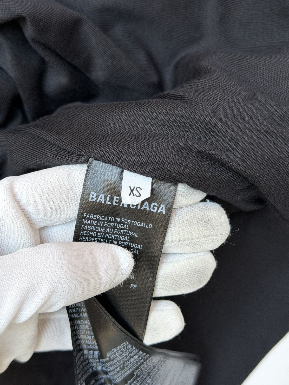 Balenciaga Balenciaga Jersey Padded Gaffer Zip Up Hooded Bombers Size US XS / EU 42 / 0 - 11 Thumbnail