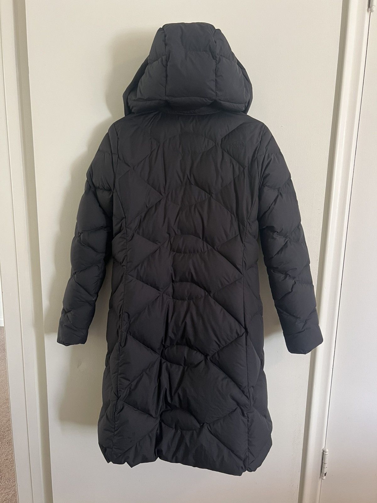 The North Face The North Face Long Puffer Jacket (Black) Size S / US 4 / IT 40 - 1 Thumbnail