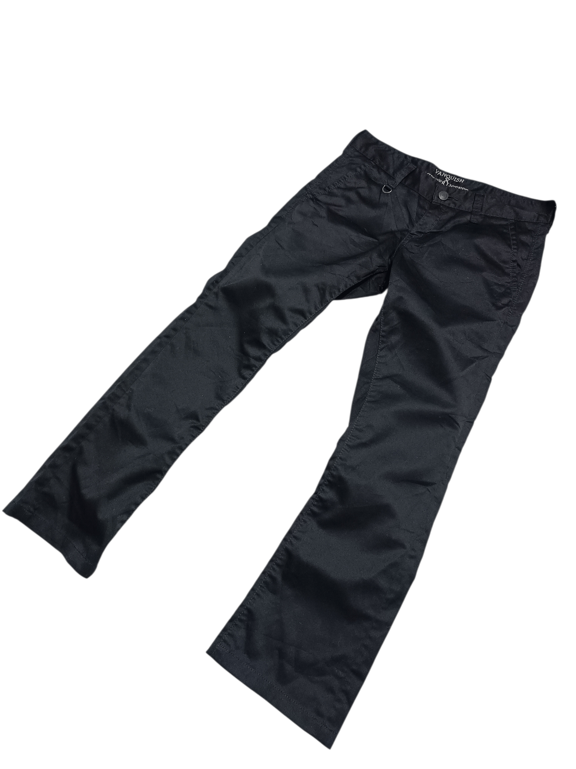 Murder License Vanquish X Murder License Black Bootcut Pant Size US 30 / EU 46 - 3 Thumbnail