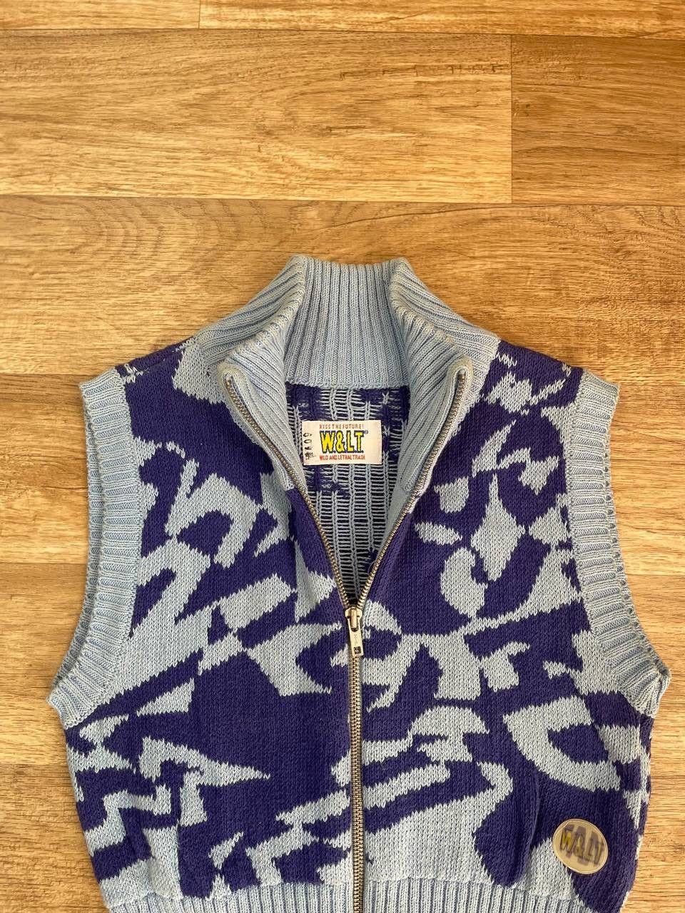 W&LT × Walter Van Beirendonck Walter Van Beirendonck vest Size S / US 4 / IT 40 - 10 Thumbnail