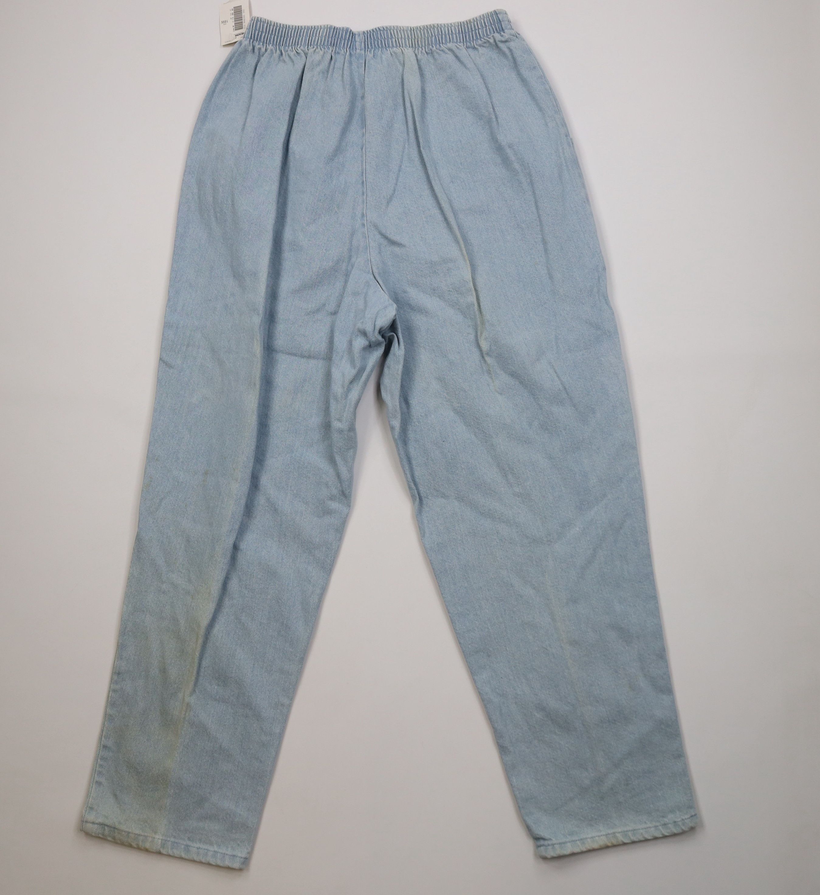 Vintage Deadstock Vintage 90s Streetwear Fit Utility Denim Jeans USA Size 40" / US 18 - 11 Thumbnail
