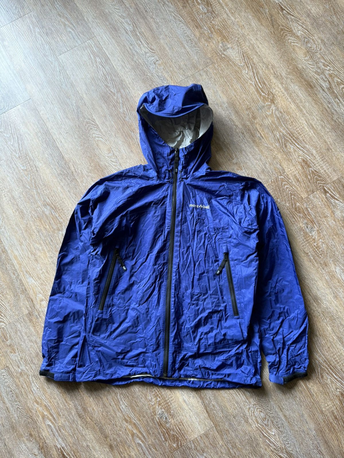 Montbell Vintage Montbell Waterproof Shell Gorpcore Jacket Size US M / EU 48-50 / 2 - 1 Thumbnail