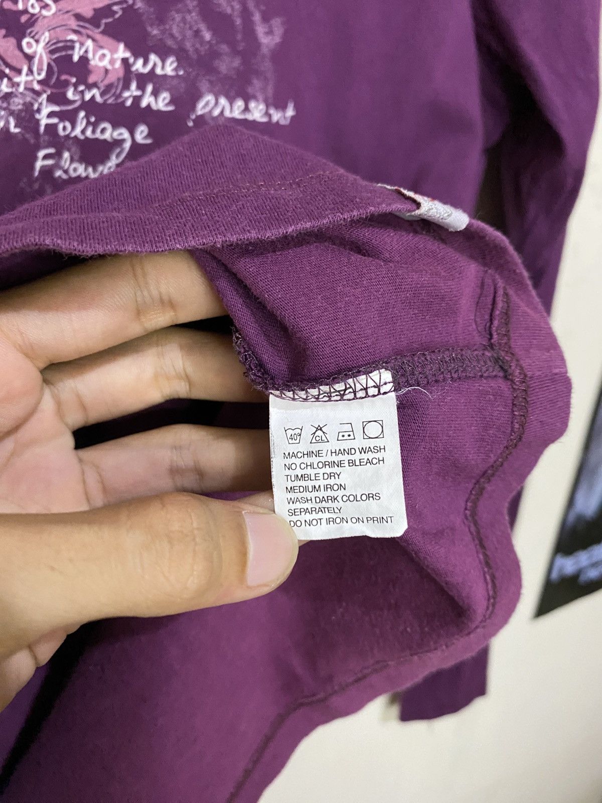 If Six Was Nine Vintage Y2K Loong Sleve Diesel Size XL / US 12-14 / IT 48-50 - 8 Thumbnail
