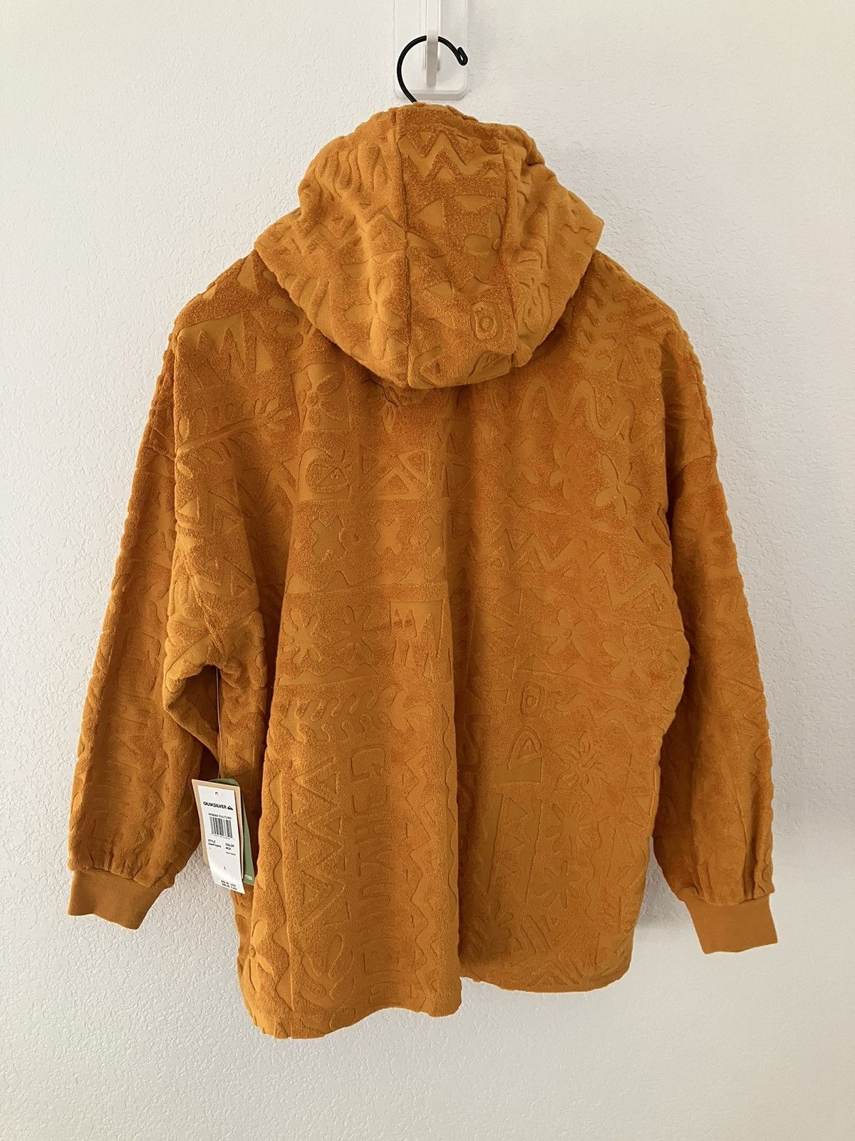 Quiksilver Quicksilver Nomad Culture Hoodie Jacket Large Size L / US 10 / IT 46 - 2 Thumbnail