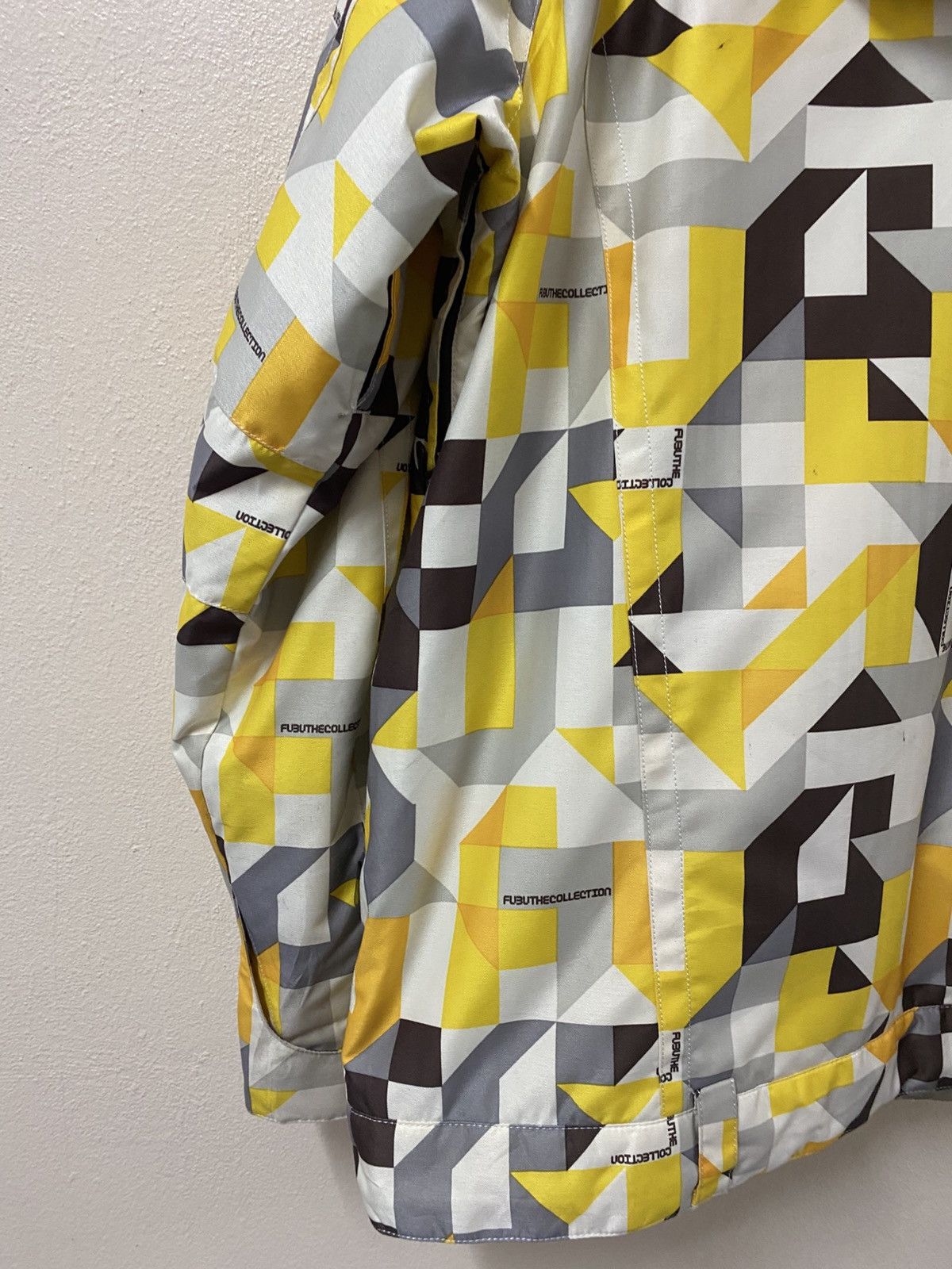 Fubu FUBU The Collection Geometric Pattern Ski Jacket Size US M / EU 48-50 / 2 - 16 Thumbnail