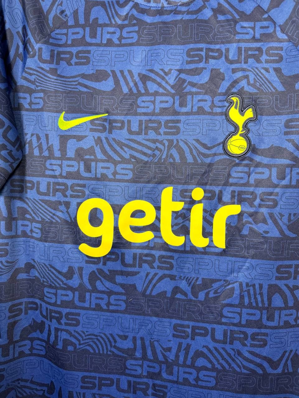 Nike Tottenham Hotspur 2022 Nike Training Pre Match Jersey Large Size US L / EU 52-54 / 3 - 6 Thumbnail