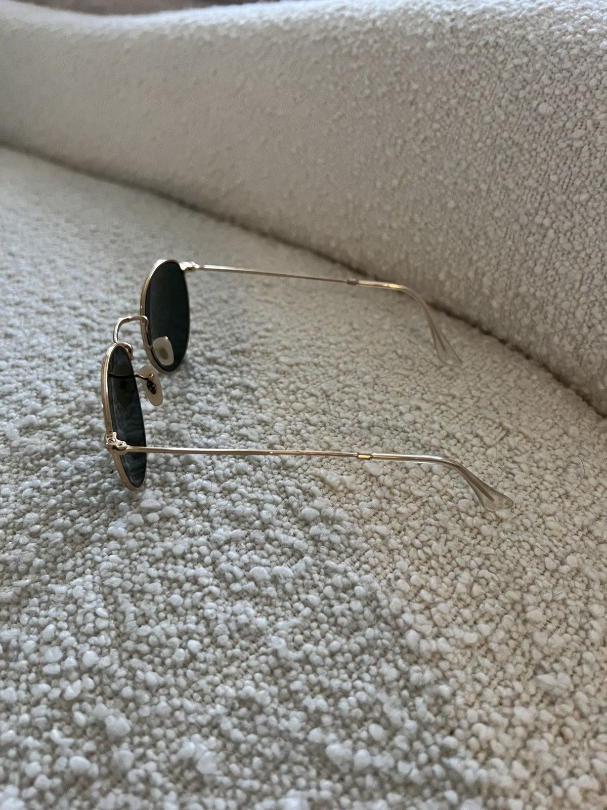 RayBan Ray Ban Round Metal Sunglasses Size ONE SIZE - 2 Thumbnail