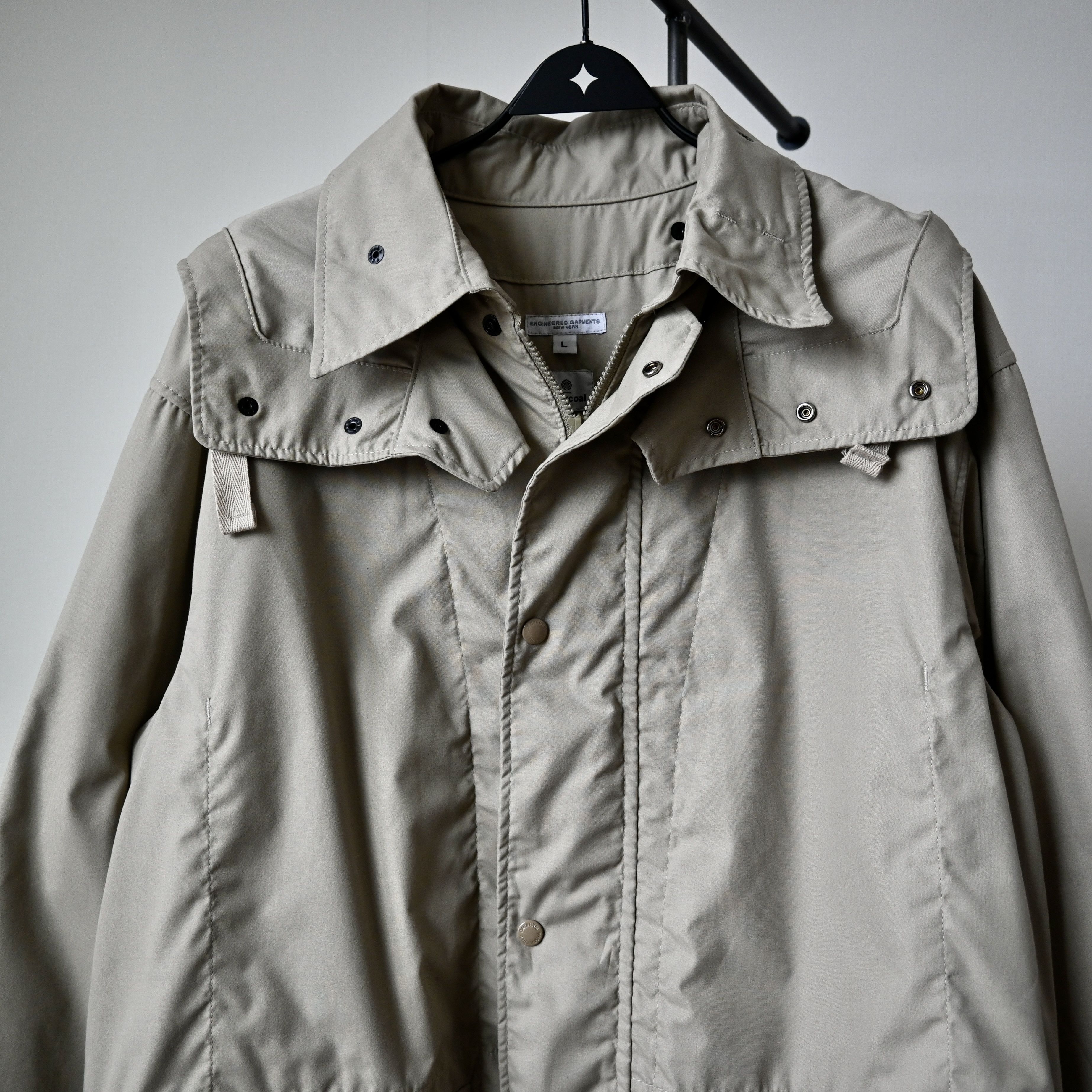 Engineered Garments Engineered Garments "Duster Coat" 65/35 Poplin Size US XL / EU 56 / 4 - 10 Thumbnail