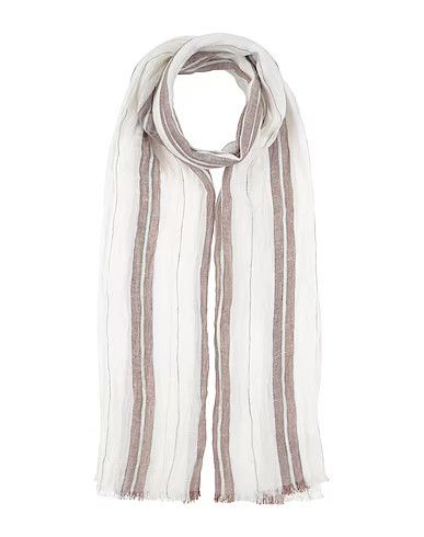 o1w1db10524 Scarf in Open White