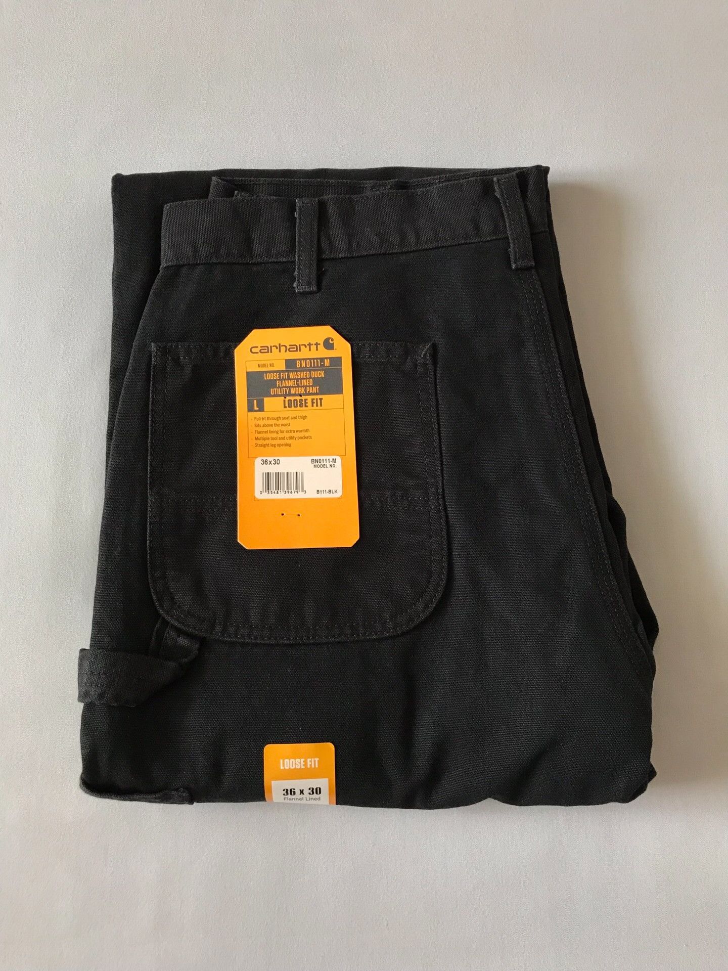 Carhartt Carhartt B111 W36L30 Work Pants Size US 36 / EU 52 - 1 Thumbnail