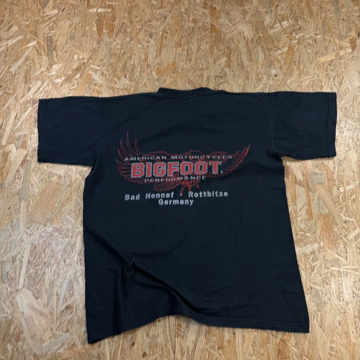 Harley Davidson Harley Davidson 1984 Germany vintage t-shirt biker tee Size US XL / EU 56 / 4 - 6 Thumbnail