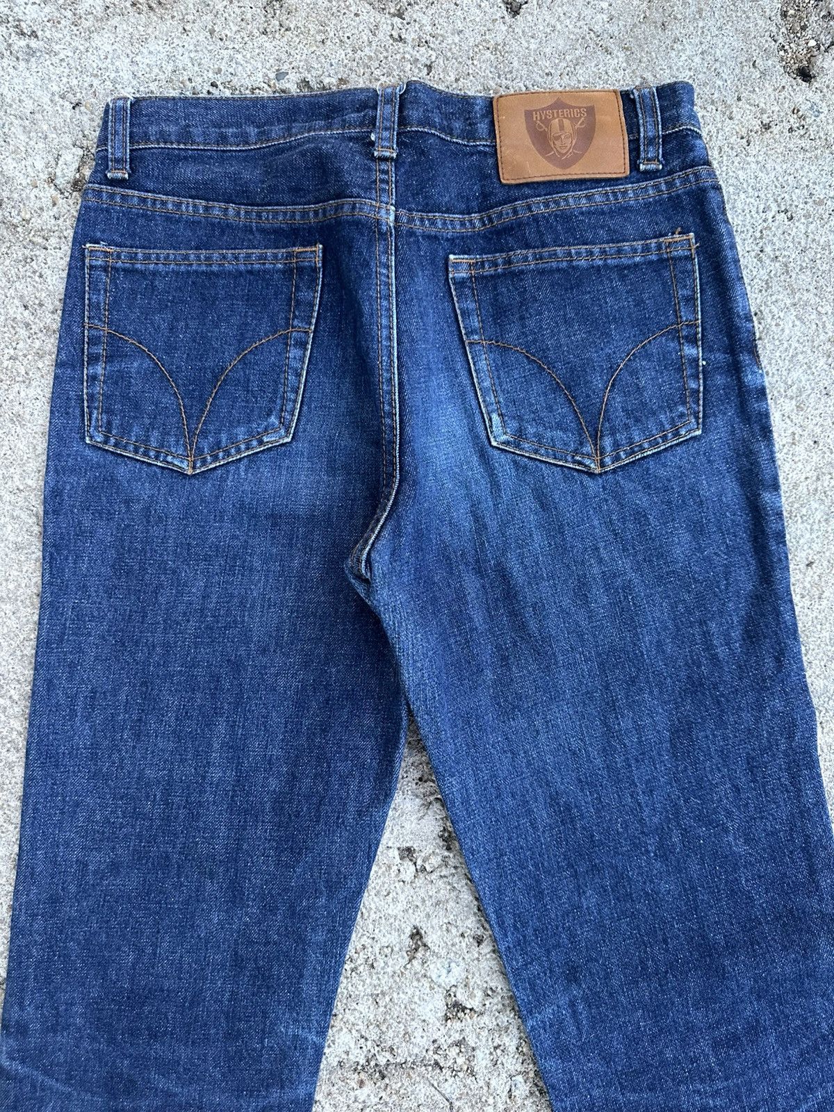 Hysteric Glamour Vintage Flare Hysteric Glamour Blue Jeans W28 Size US 28 / EU 44 - 10 Thumbnail