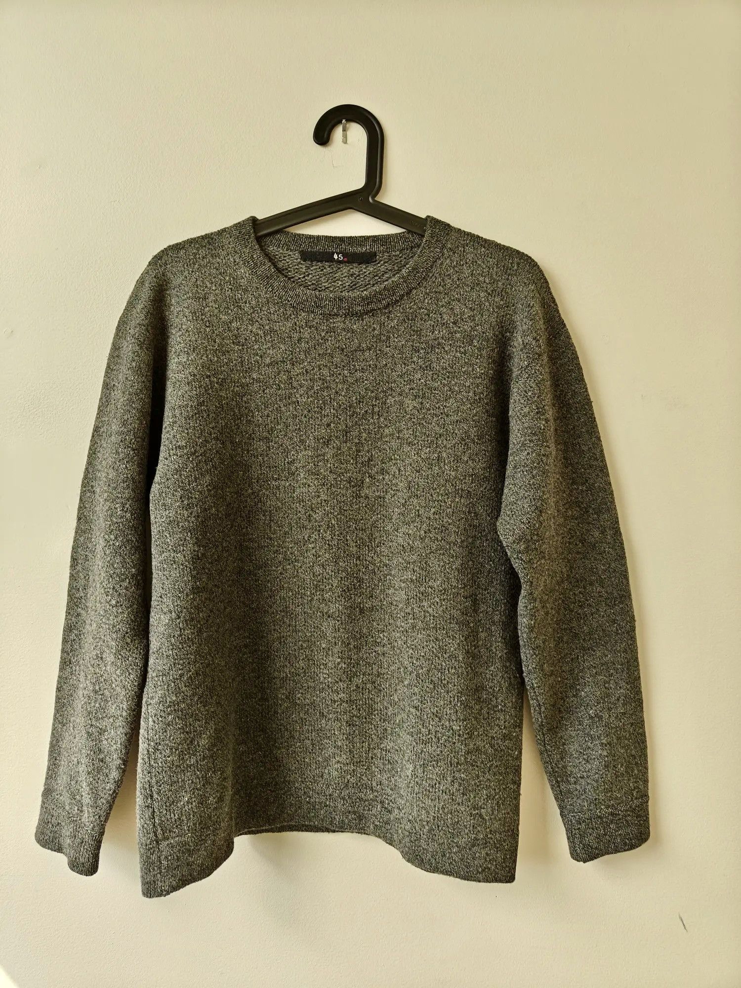 45rpm Japanese wool sweater Size US S / EU 44-46 / 1 - 1 Thumbnail