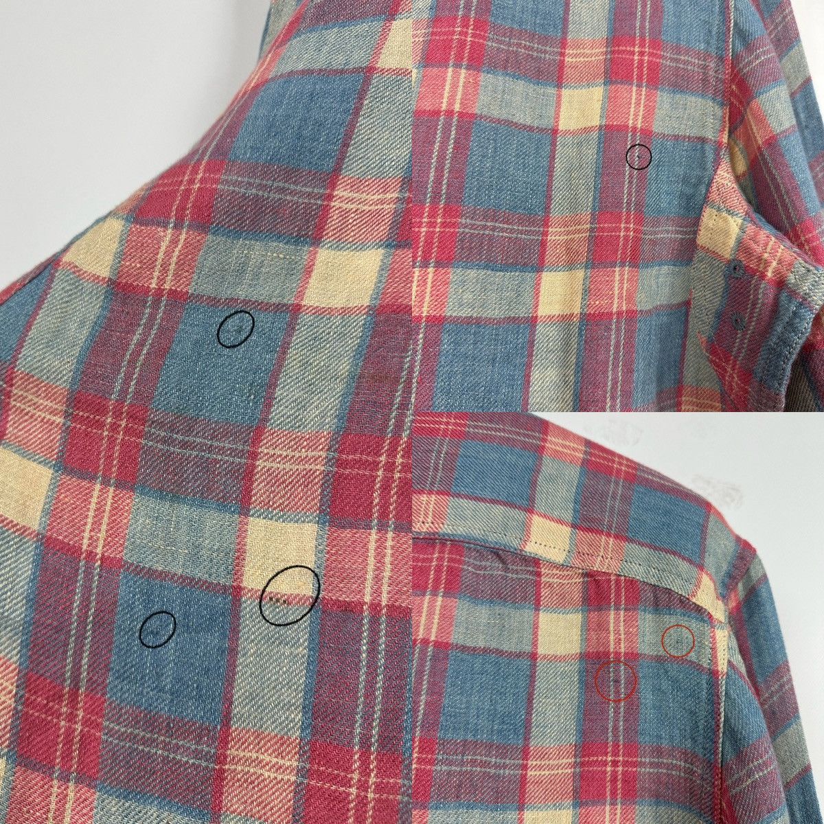 Polo Ralph Lauren RRL Ralph Lauren Double RL Flannel Long Sleeve Button Shirt Size US M / EU 48-50 / 2 - 25 Thumbnail