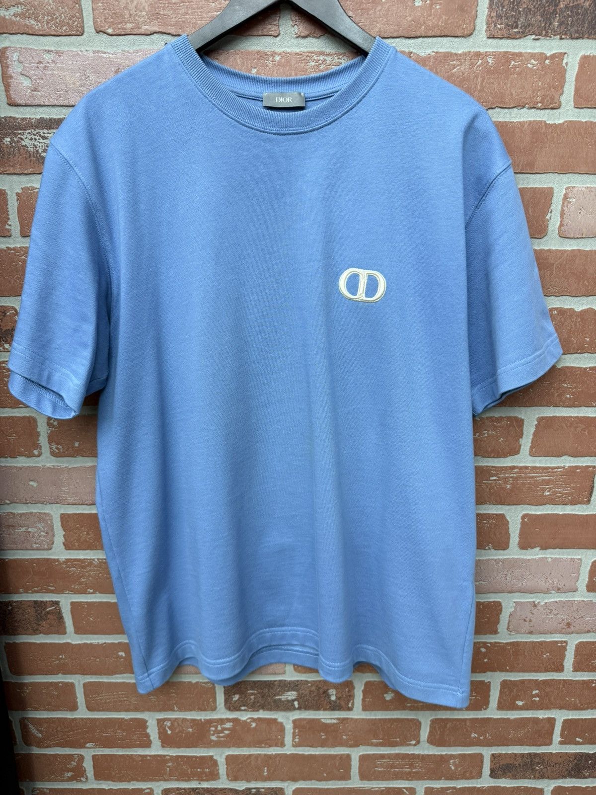 Dior Dior Men’s Blue CD Icon Relaxed-Fit T-Shirt Size Large🔥 Size US L / EU 52-54 / 3 - 1 Thumbnail