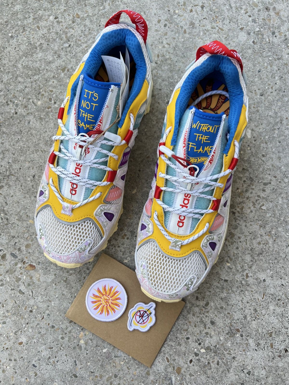 Adidas Sean Wotherspoon x Adidas hot wheels superturf Size US 8.5 / EU 41-42 - 7 Thumbnail