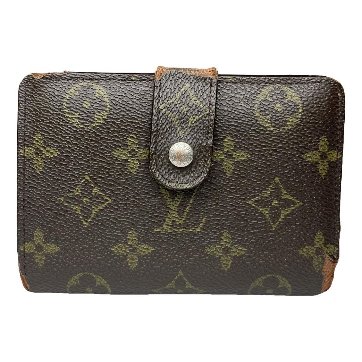 Louis Vuitton Flore Brown Leather Wallet Size ONE SIZE - 1 Thumbnail
