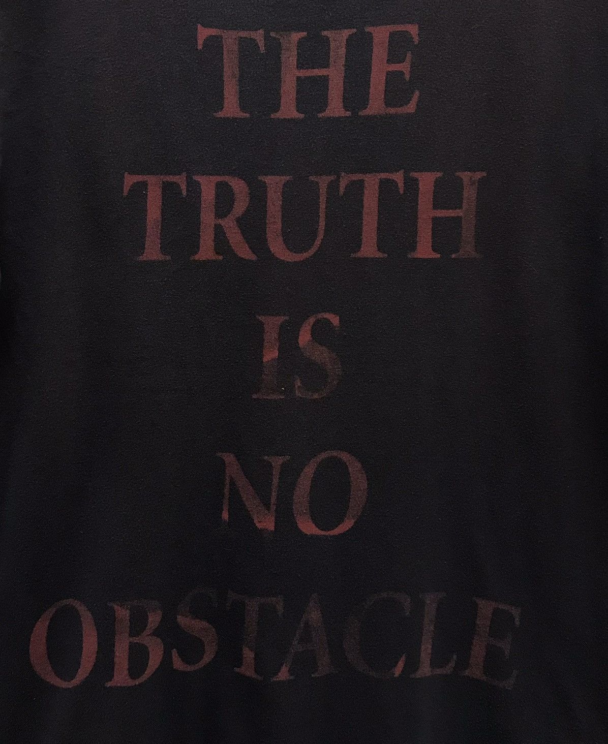 Japanese Brand × Vintage Vintage Union The Truth Is No Obstacle Made In Japan Shirt Size US S / EU 44-46 / 1 - 4 Thumbnail
