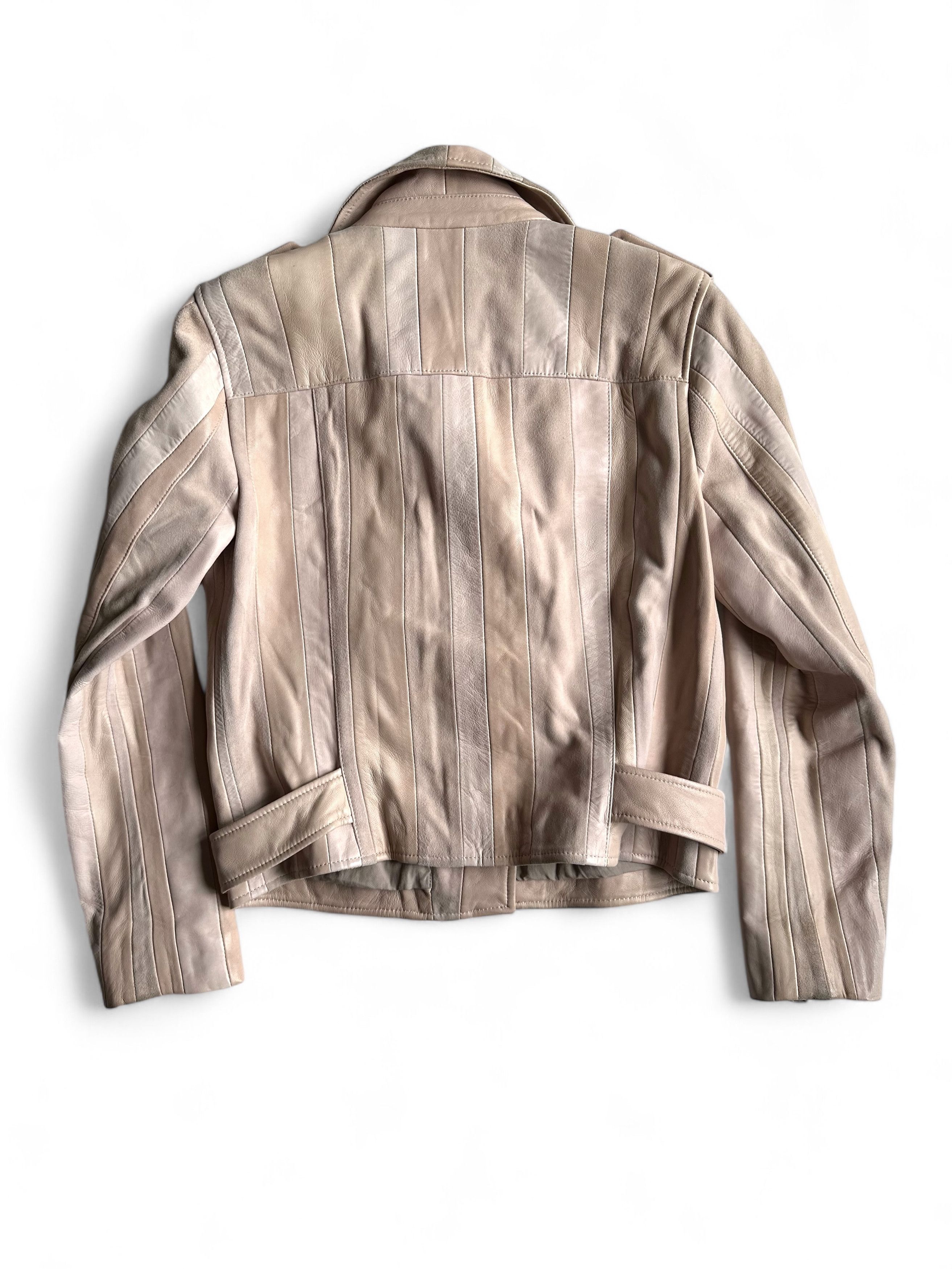 Allsaints Allsaints Sample Leather Suede Biker Jacket Size M / US 6-8 / IT 42-44 - 3 Thumbnail