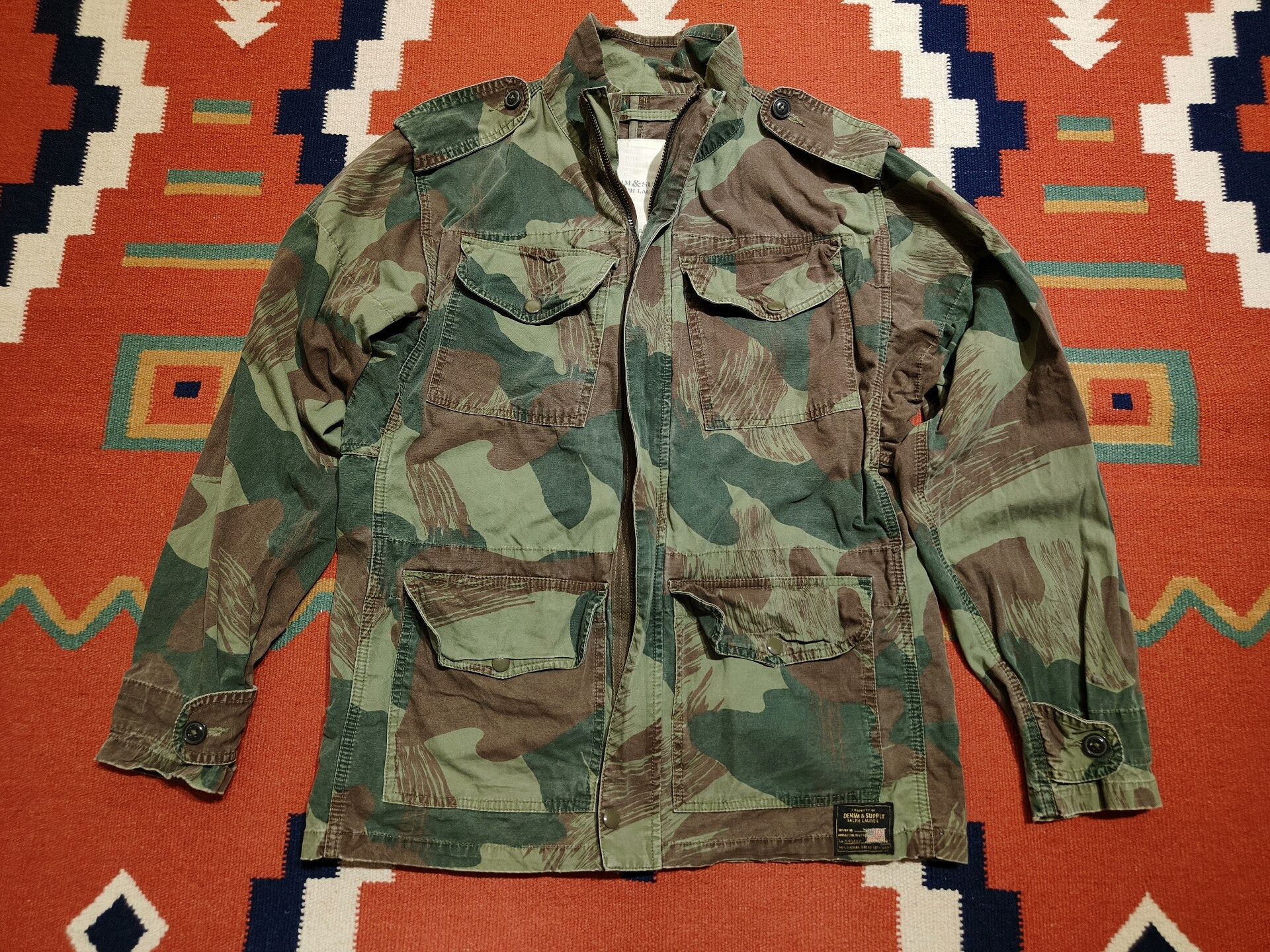 RRL Ralph Lauren Ralph Lauren RRL Brush Camo Jacket Size US M / EU 48-50 / 2 - 1 Thumbnail