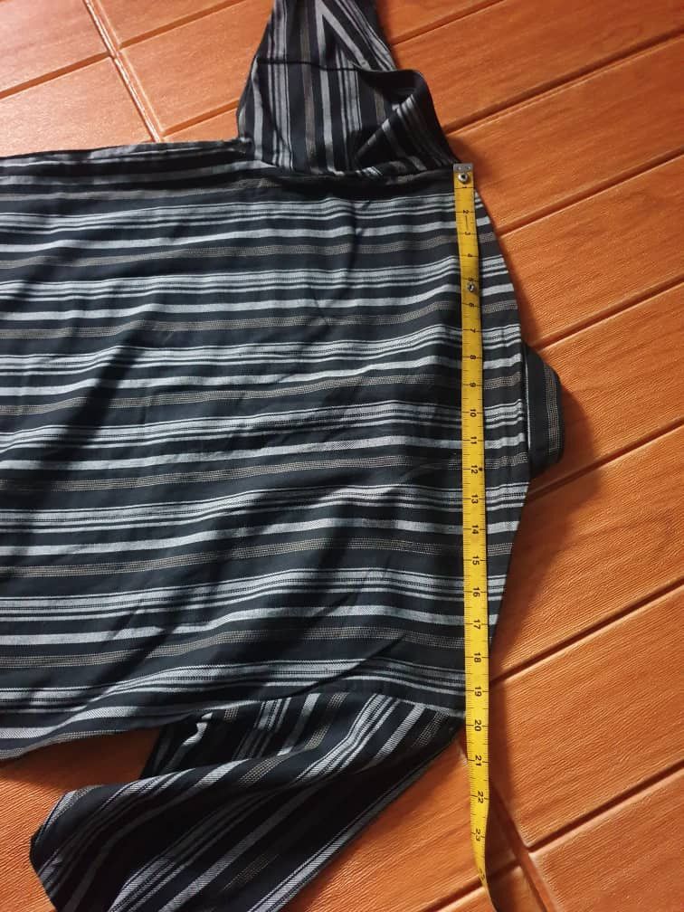Japanese Brand 💥Johnny Hays Stripe longsleeve Shirt Size US M / EU 48-50 / 2 - 8 Thumbnail
