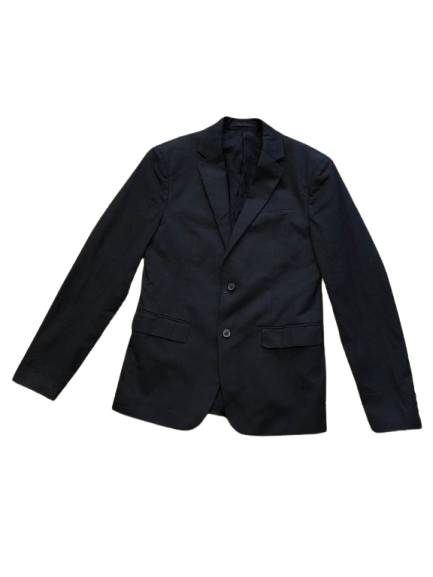 Vintage Allsaints Black Classic Fit Blazer Size 36R