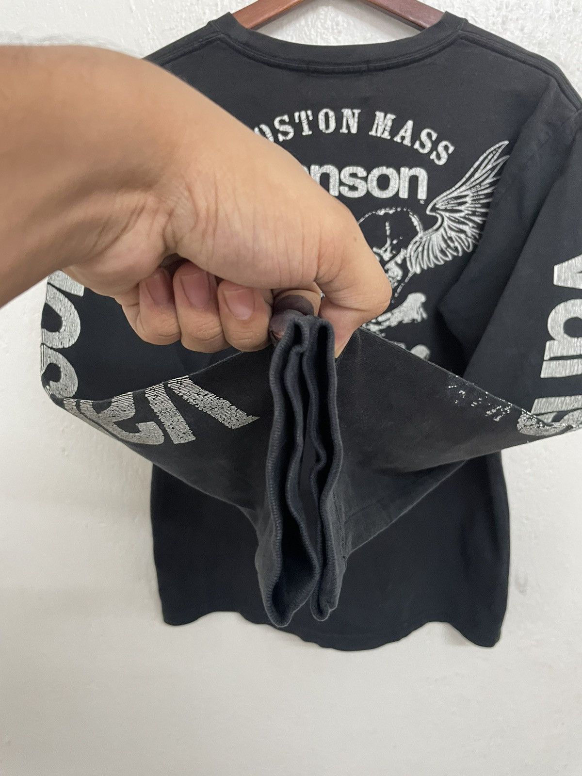 Vanson Leathers Vanson Motorcycles Tee Size US M / EU 48-50 / 2 - 2 Thumbnail