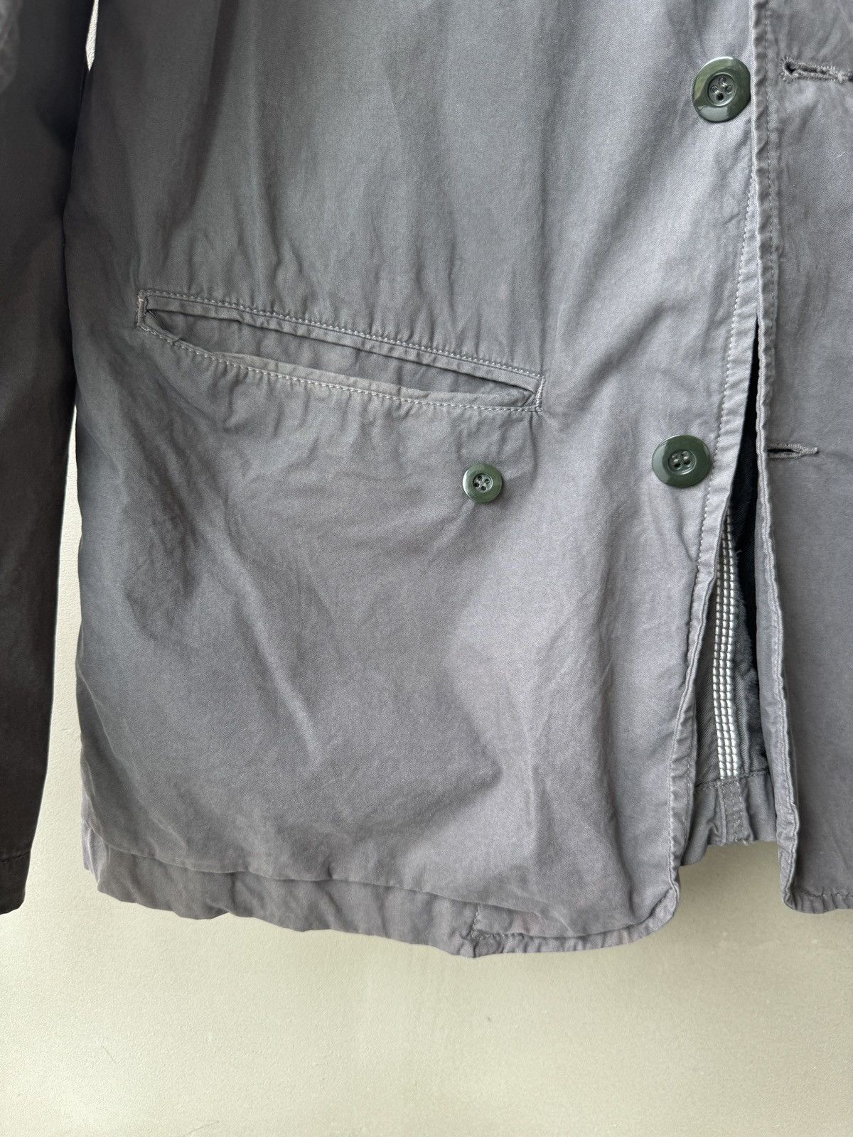 STILL BY HAND Still By Hand Japan Mens Military Khaki Green Hunting Jacket Size US S / EU 44-46 / 1 - 7 Thumbnail
