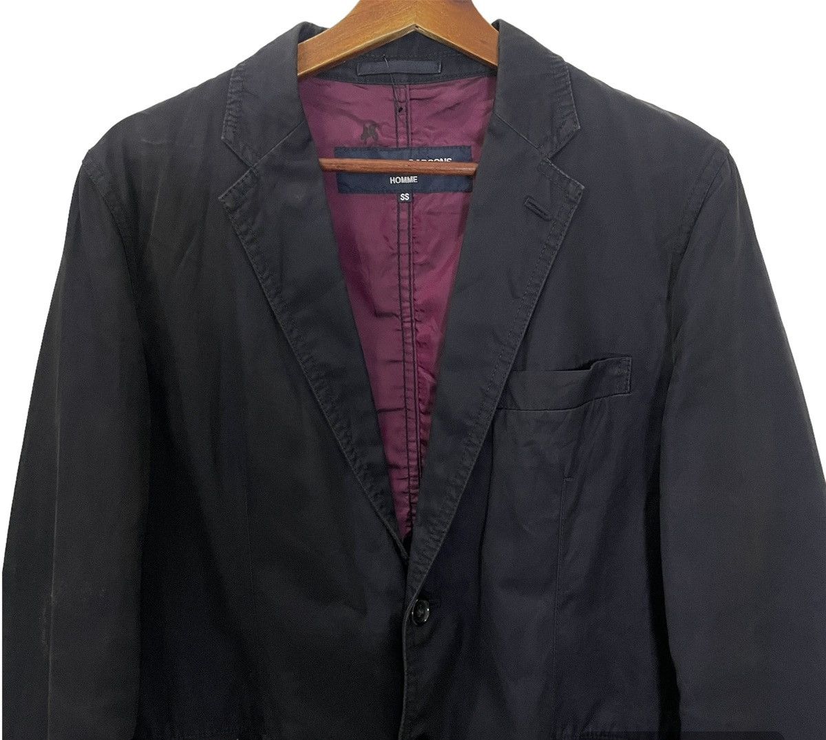 Vintage Comme Des Garcons Homme Unisex Coat Jacket