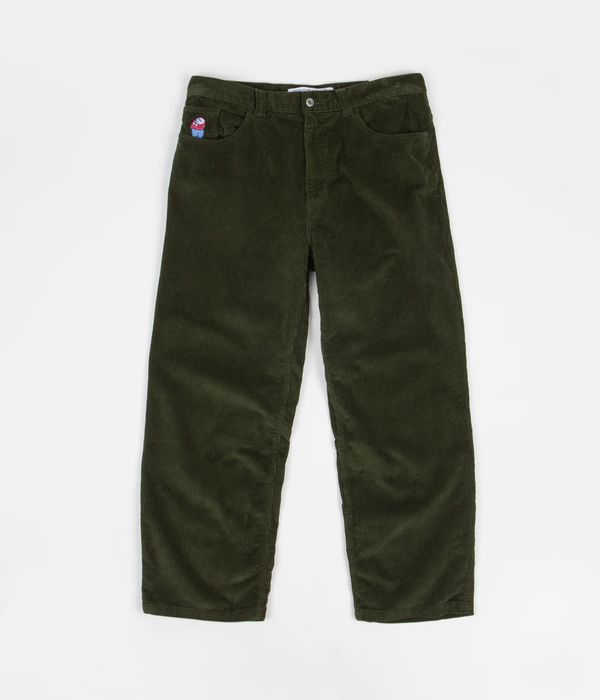 Polar Skate Co. Polar Big Boy Olive Green Cords L | Grailed