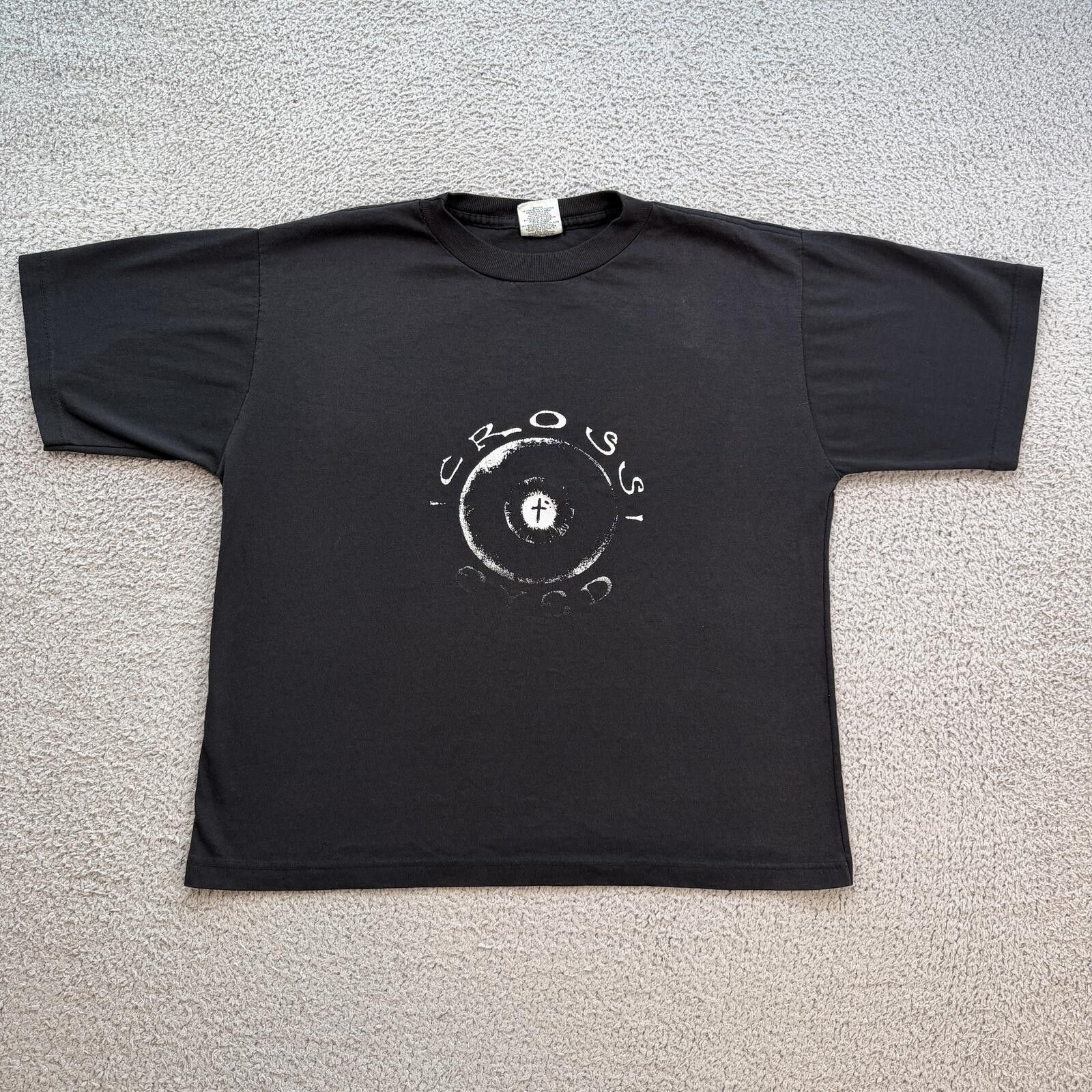 Other Vintage Christian T Shirt XL Black Bible Verse Matt 15:34 Size US XL / EU 56 / 4 - 1 Thumbnail