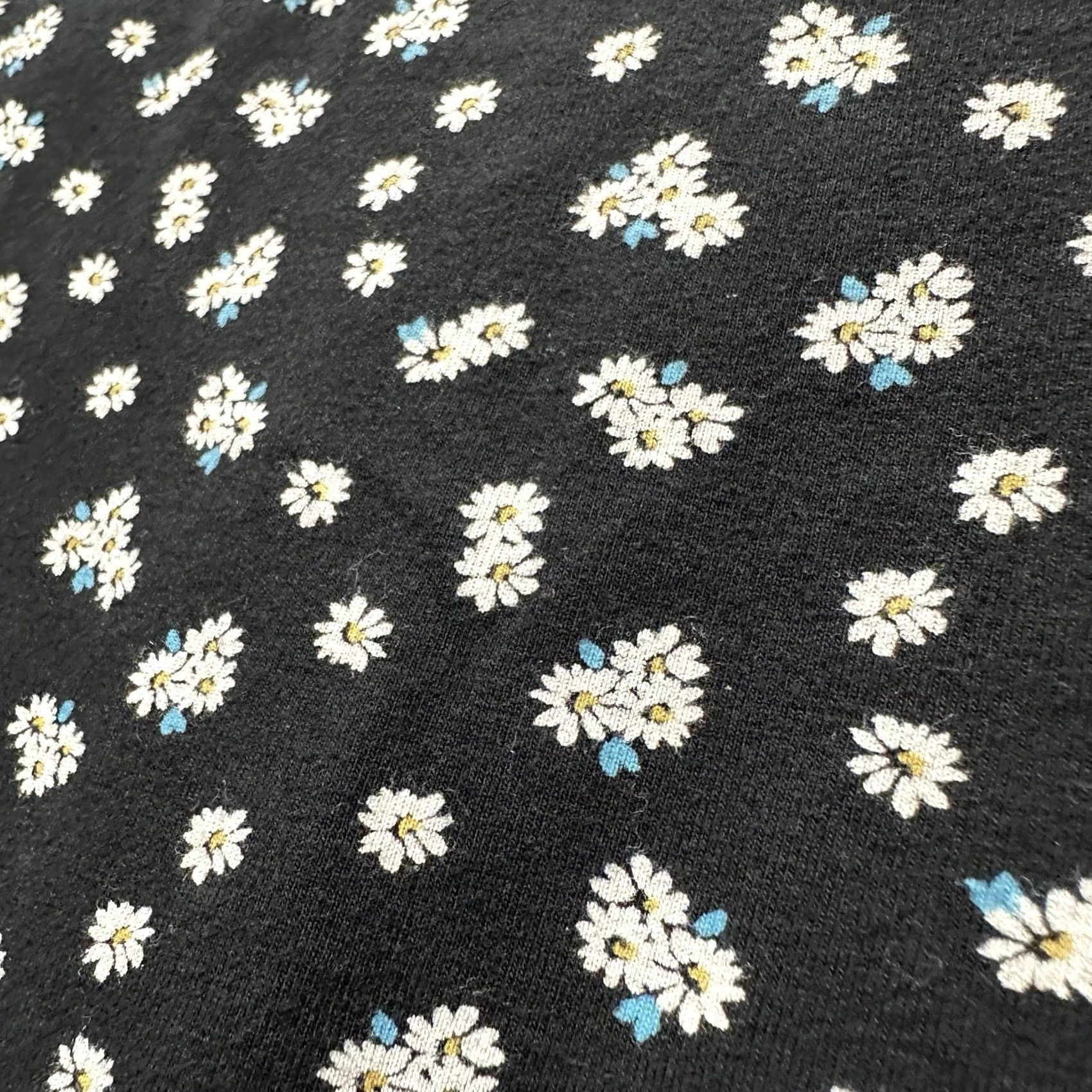 Vintage Aéropostale Dress Womens M Black Floral V-Neck Spaghetti Strap Casual Size M / US 6-8 / IT 42-44 - 3 Thumbnail