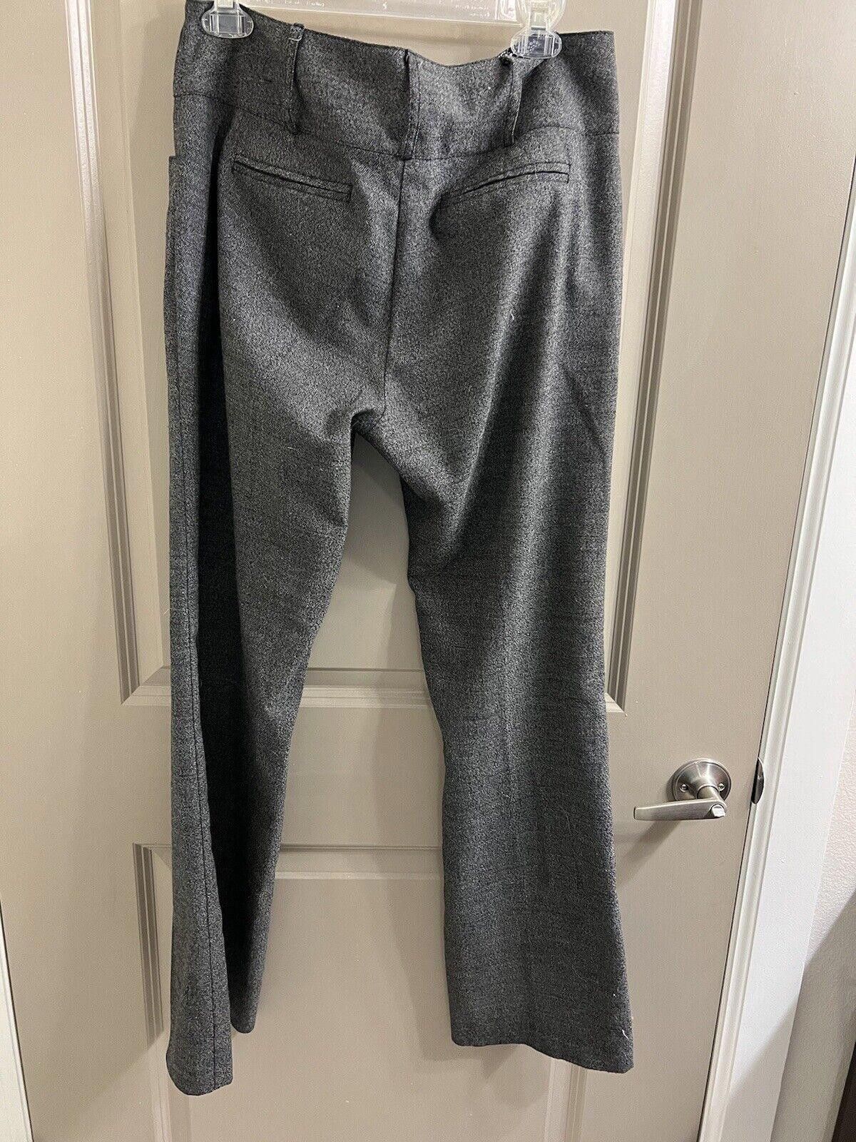 Designer Soho Apparel Ltd Women's Gray Dress Pants Size 4 Size 27" / US 4 / IT 40 - 1 Thumbnail