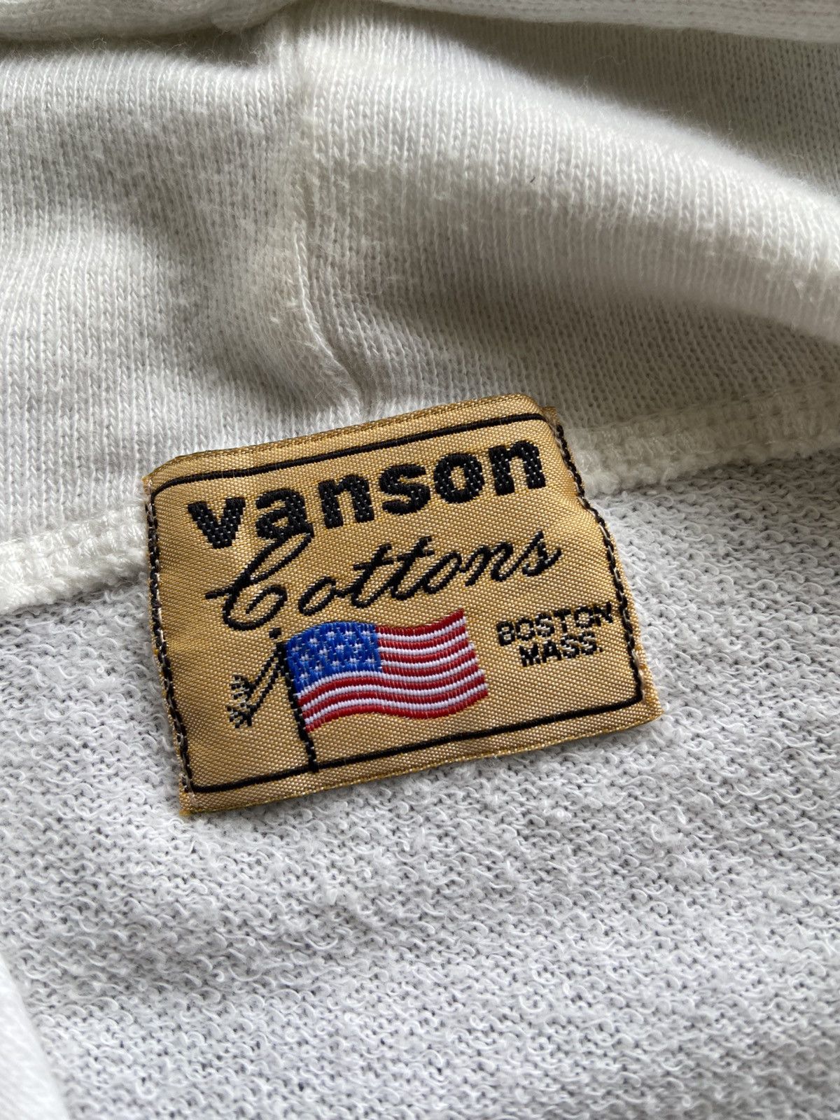 Vanson Leathers 2000s Vanson Leathers - No Compromises Double Zip Hoodie Size M / US 6-8 / IT 42-44 - 6 Thumbnail