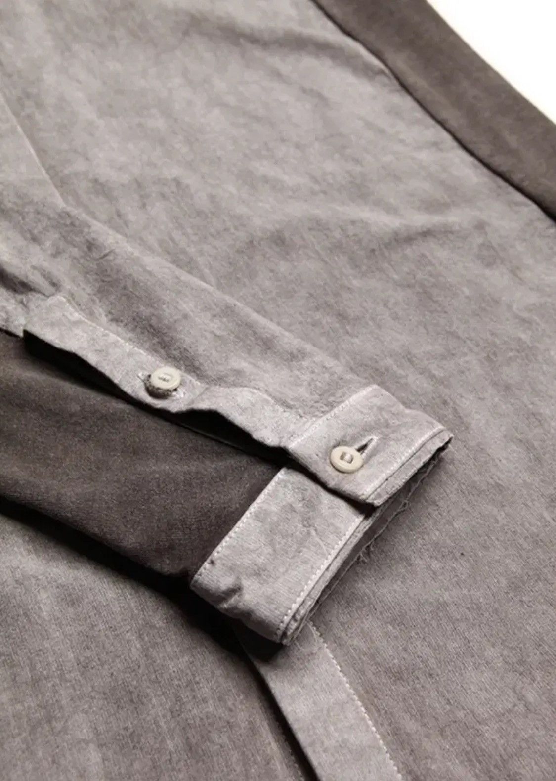 Boris Bidjan Saberi Boris Bidjan Saberi Grey Shirt Size US M / EU 48-50 / 2 - 4 Thumbnail