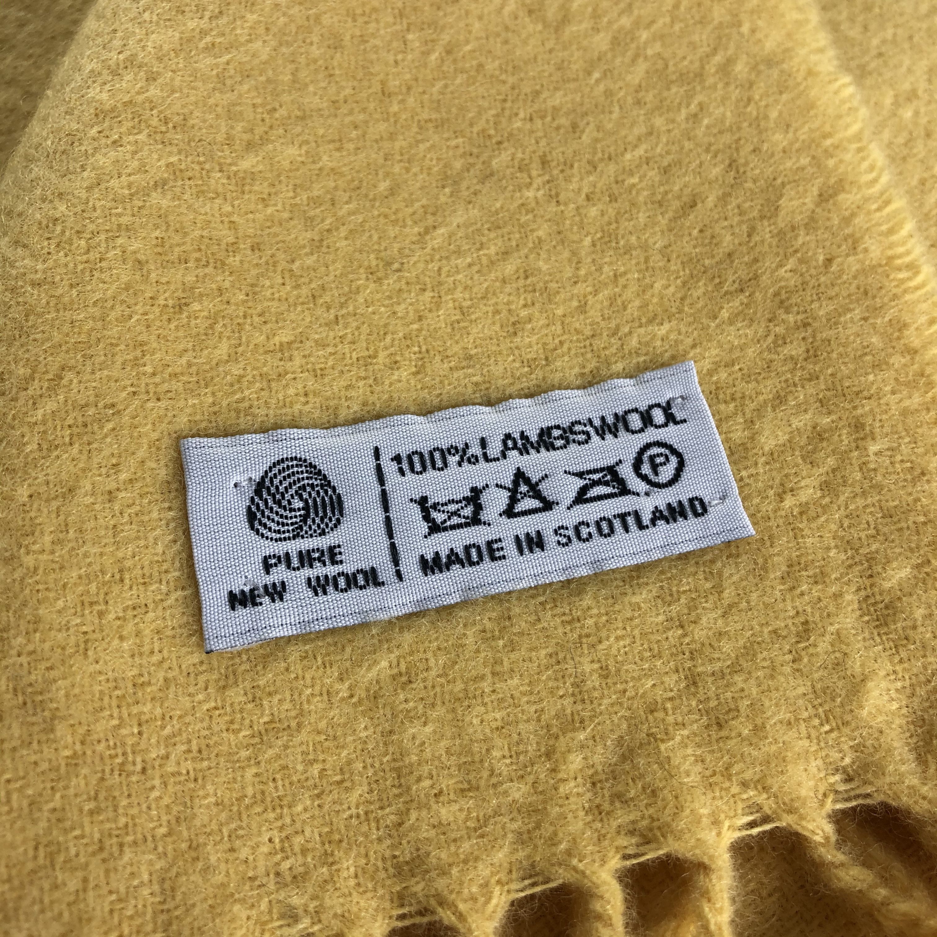 Celine Celine Wool Scarf Muffler Neckwear V2438 Size ONE SIZE - 5 Thumbnail
