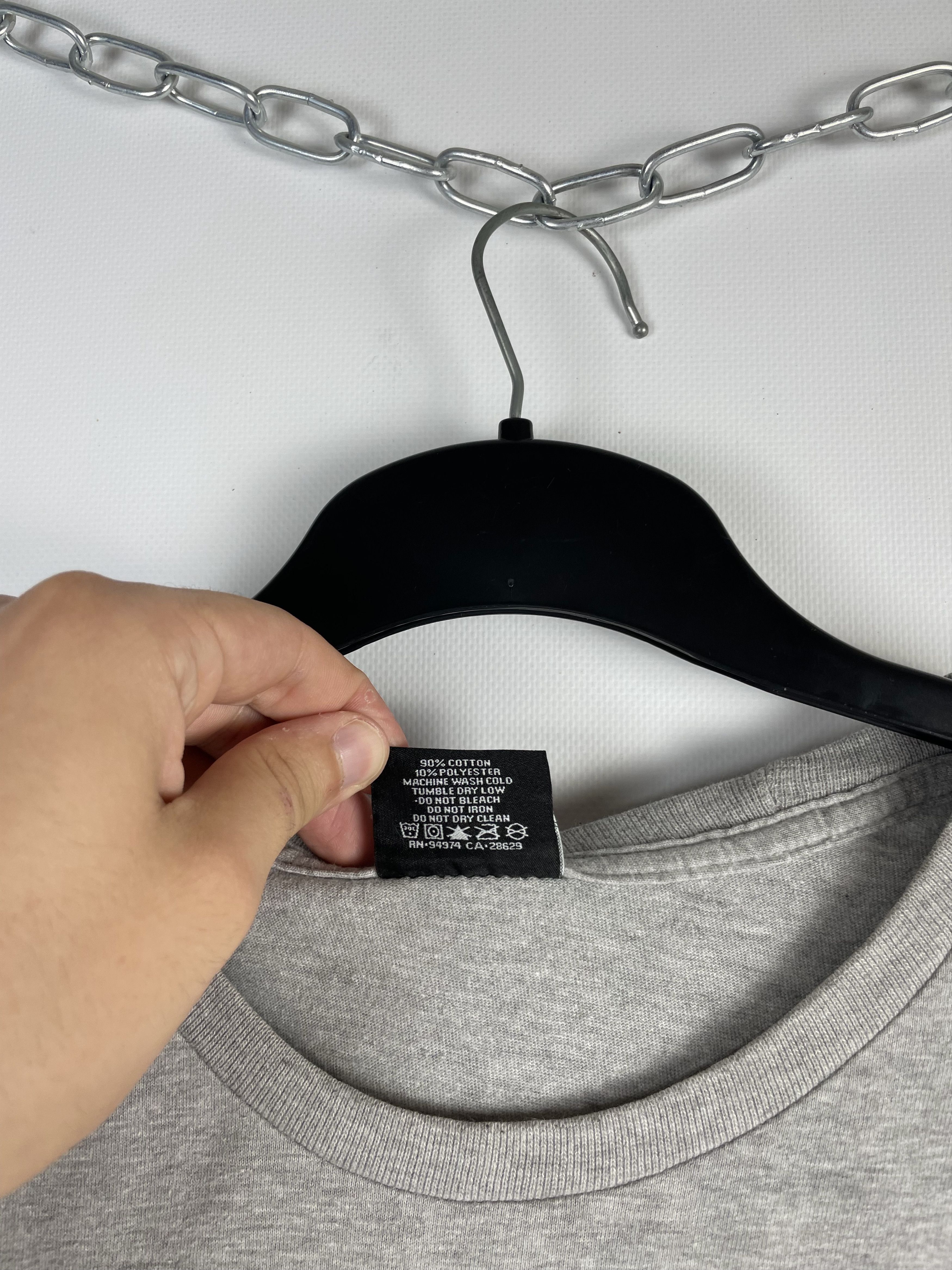Other Vintage Stussy Tee Shirt Big Logo Size US L / EU 52-54 / 3 - 6 Thumbnail