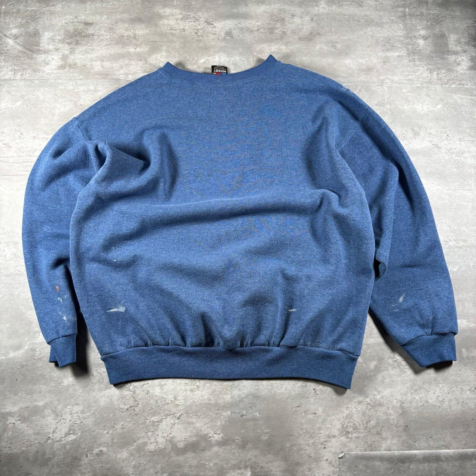 Disney Vintage 90s Mickey Mouse Disney sweatshirt Size US L / EU 52-54 / 3 - 2 Thumbnail