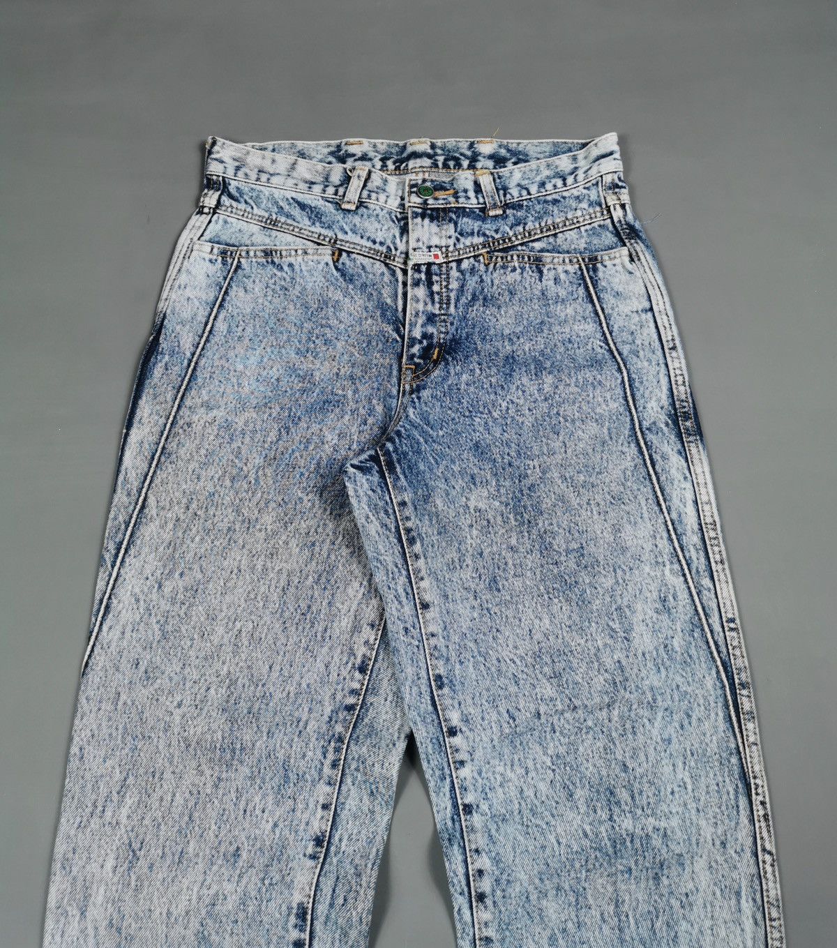 Edwin Vintage Edwin Taper Fit Denim Jeans Size US 30 / EU 46 - 2 Thumbnail