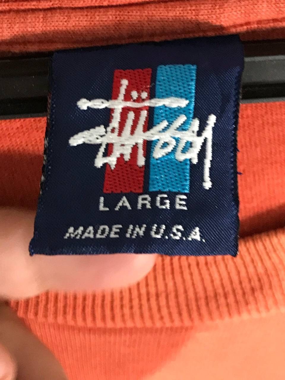 Stussy × Vintage vintage 90s stussy Size US L / EU 52-54 / 3 - 5 Thumbnail